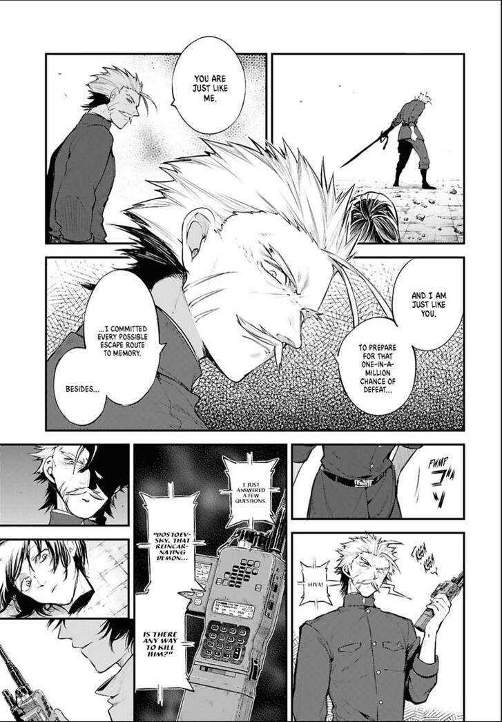 Bungou Stray Dogs, Chapter 129 image 16